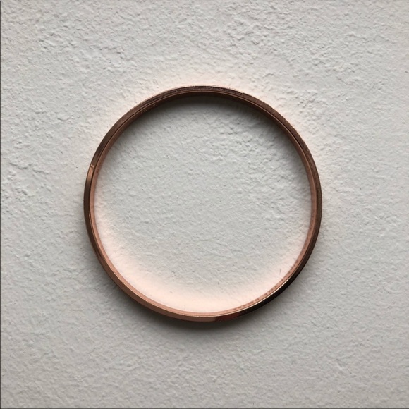 Kate Spade Rose Gold Bangle Bracelet - Picture 2 of 5